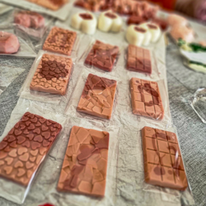 Candle Chocolate Bars