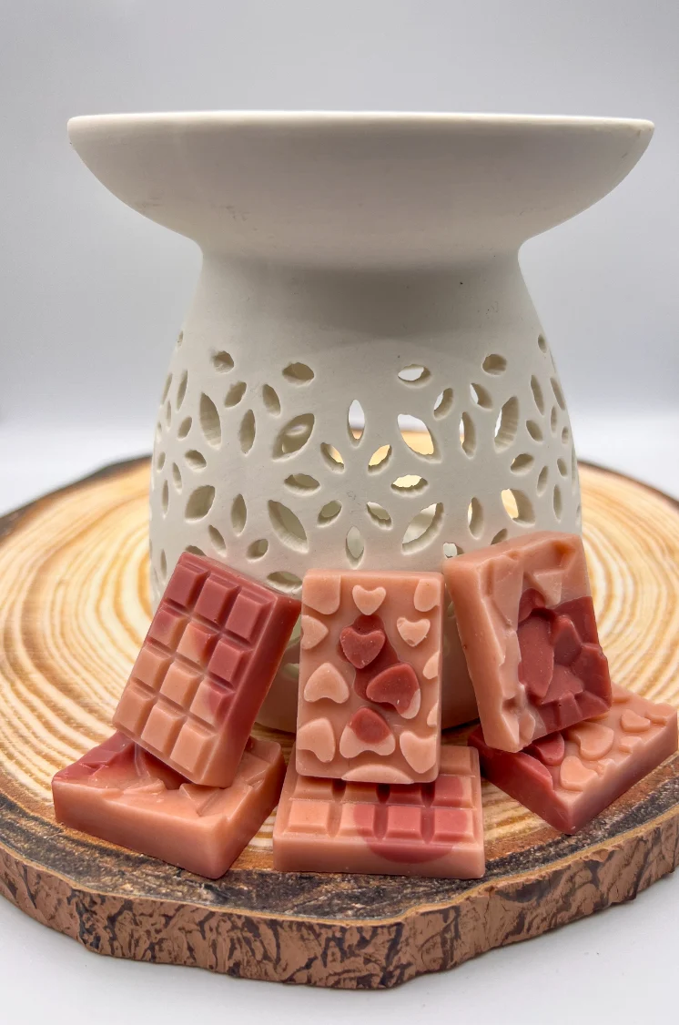 Sparkling Chocolate Melts