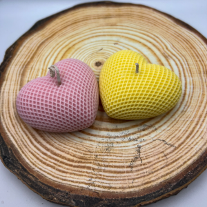 Φυτικό Κερί-Πλεκτή Καρδιά