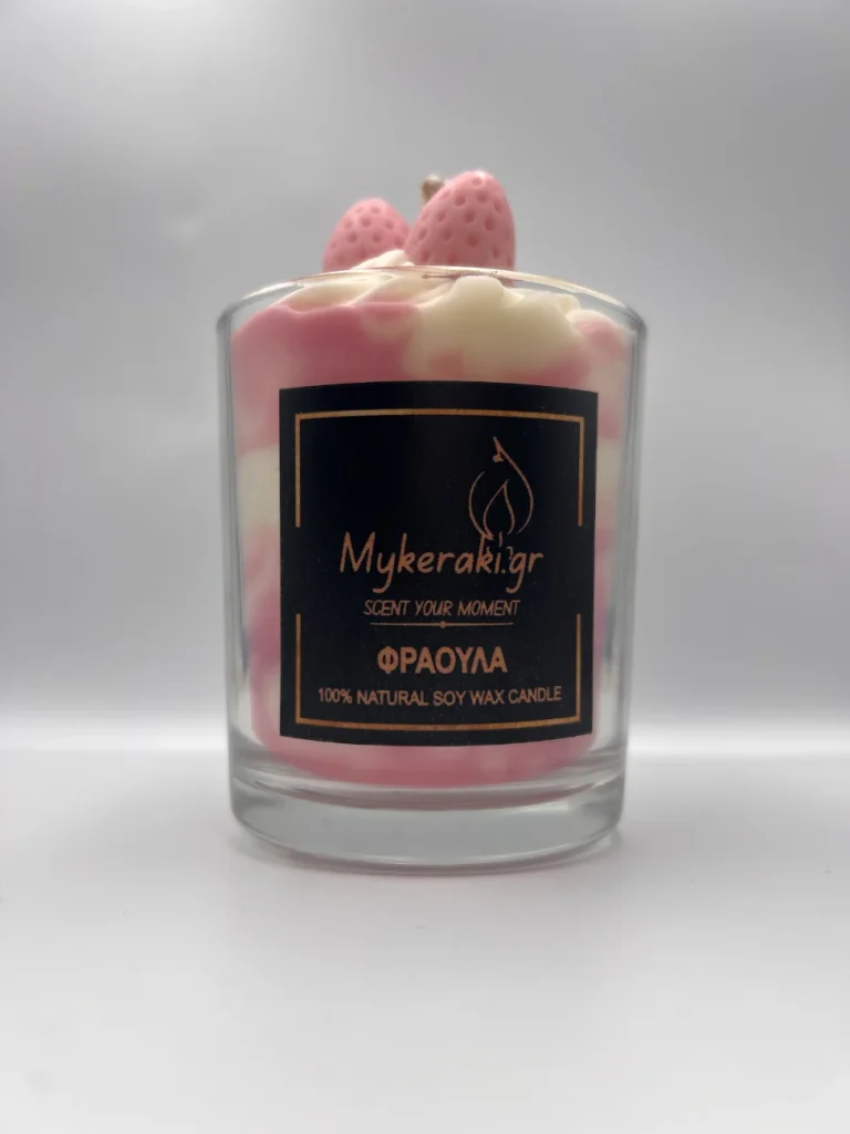 Mousse Φράουλα