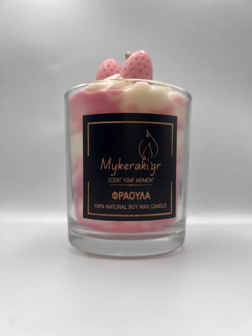 Mousse Φράουλα